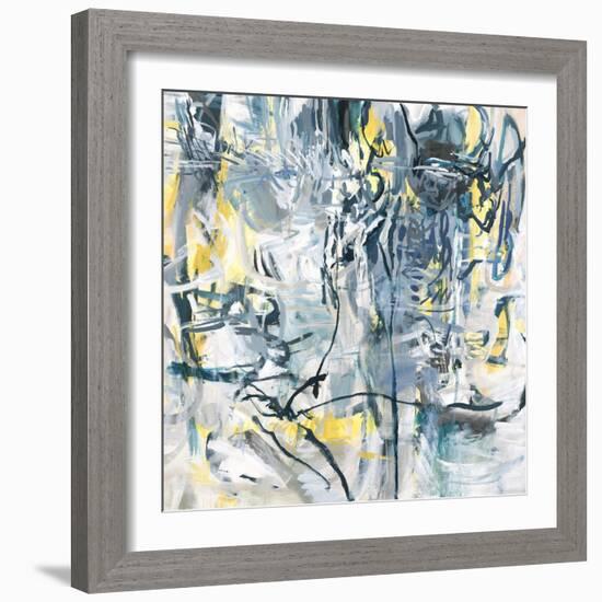 Language Palette-Jodi Maas-Framed Giclee Print