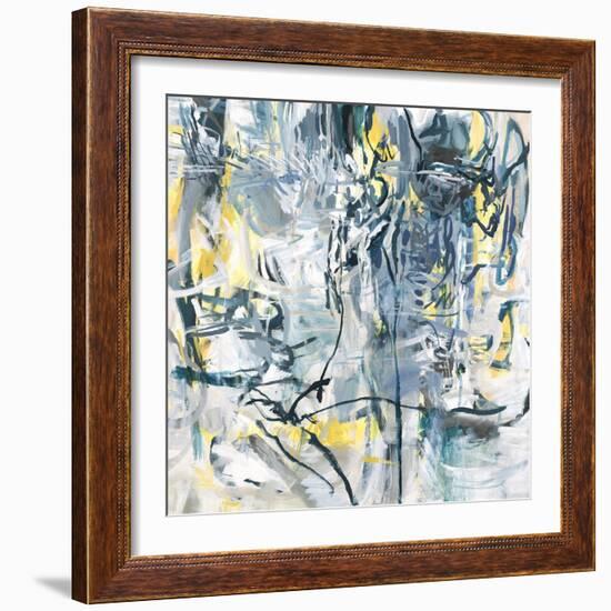 Language Palette-Jodi Maas-Framed Giclee Print