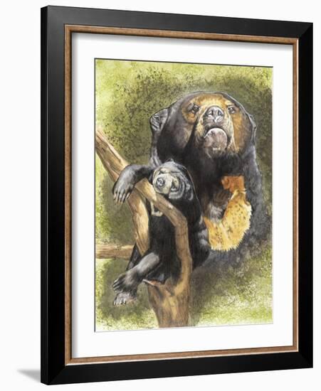 Languid-Barbara Keith-Framed Giclee Print