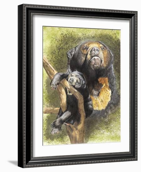 Languid-Barbara Keith-Framed Giclee Print