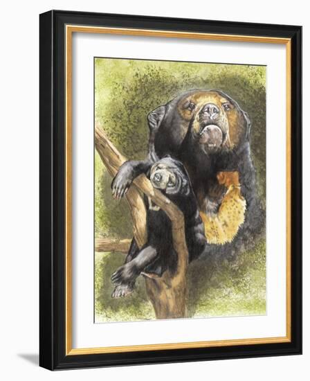 Languid-Barbara Keith-Framed Giclee Print