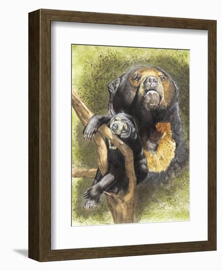 Languid-Barbara Keith-Framed Giclee Print