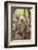 Langur Monkey, Ranthambhore National Park, Rajasthan, India, Asia-Janette Hill-Framed Photographic Print