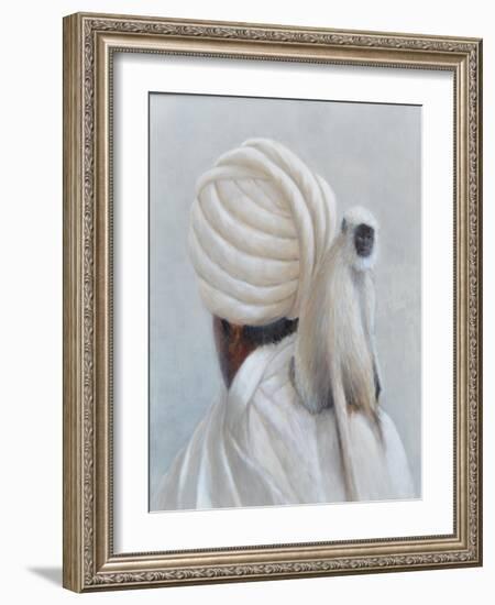 Langur Monkey-Lincoln Seligman-Framed Giclee Print