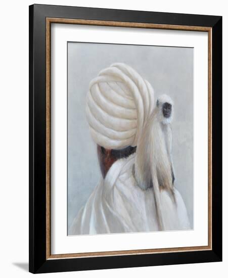 Langur Monkey-Lincoln Seligman-Framed Giclee Print