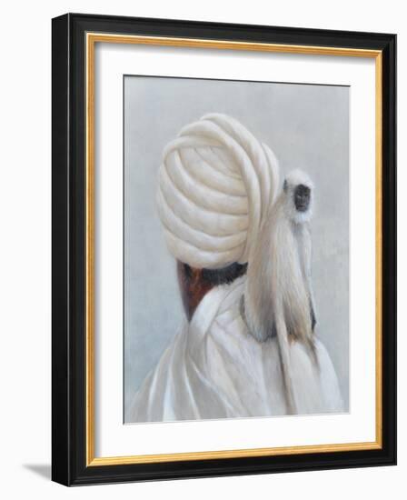 Langur Monkey-Lincoln Seligman-Framed Giclee Print