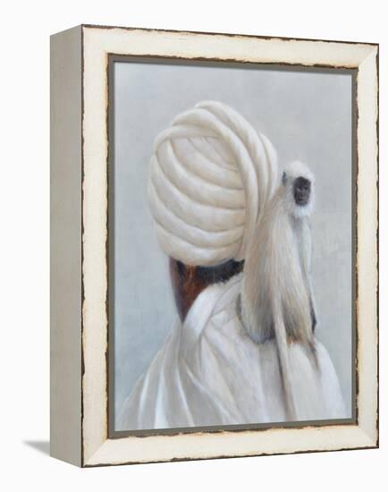 Langur Monkey-Lincoln Seligman-Framed Premier Image Canvas