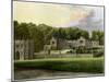 Lanhydrock, Cornwall, Home of Lord Robartes, C1880-Benjamin Fawcett-Mounted Giclee Print