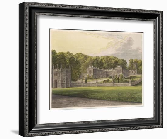 Lanhydrock, Cornwall-null-Framed Art Print