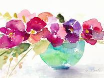 Tonal Magnolias I-Lanie Loreth-Laminated Art Print