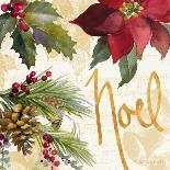 Christmas Poinsettia I-Lanie Loreth-Premium Giclee Print