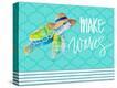 Stretched Canvas Print