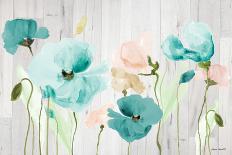 Tonal Magnolias I-Lanie Loreth-Laminated Art Print