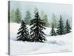Stretched Canvas Print