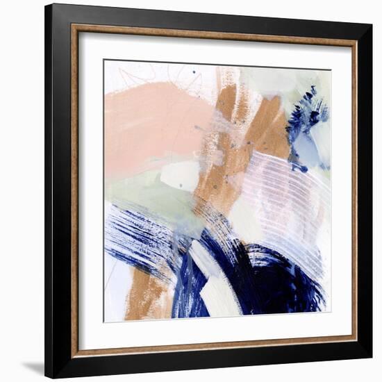 Lanikai I-Victoria Borges-Framed Art Print