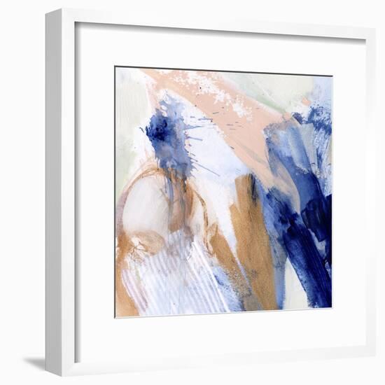 Lanikai IV-Victoria Borges-Framed Art Print