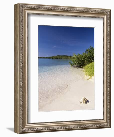 Lanqui, Los Roques, Venezuela, South America-Sergio Pitamitz-Framed Photographic Print