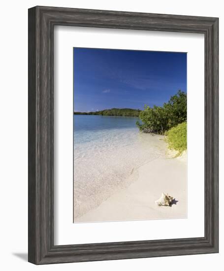 Lanqui, Los Roques, Venezuela, South America-Sergio Pitamitz-Framed Photographic Print