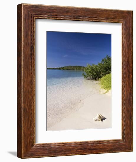 Lanqui, Los Roques, Venezuela, South America-Sergio Pitamitz-Framed Photographic Print