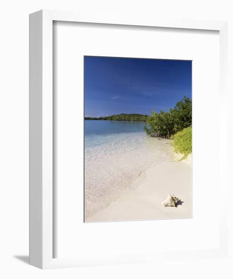 Lanqui, Los Roques, Venezuela, South America-Sergio Pitamitz-Framed Photographic Print