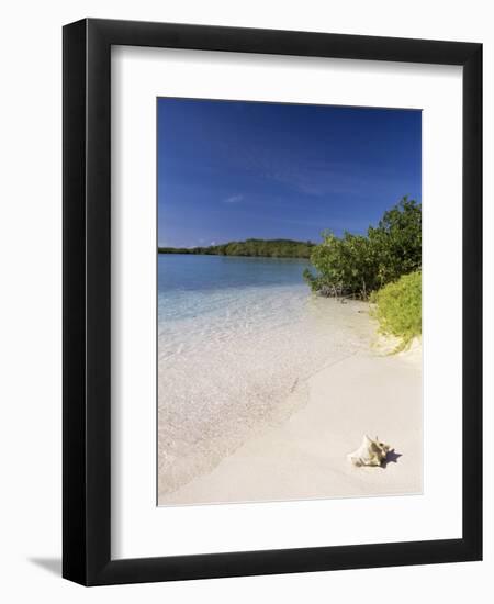 Lanqui, Los Roques, Venezuela, South America-Sergio Pitamitz-Framed Photographic Print