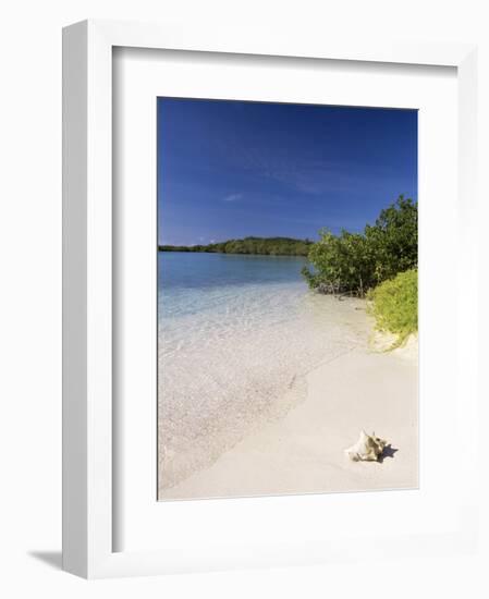 Lanqui, Los Roques, Venezuela, South America-Sergio Pitamitz-Framed Photographic Print