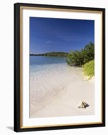 Lanqui, Los Roques, Venezuela, South America-Sergio Pitamitz-Framed Photographic Print