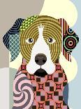 Poodle Dog-Lanre Adefioye-Giclee Print