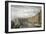 Lansdown Crescent, Bath, 1820-David Cox-Framed Giclee Print