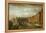 Lansdown Crescent, Bath, 1820-David Cox-Framed Premier Image Canvas