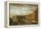 Lansdown Crescent, Bath, 1820-David Cox-Framed Premier Image Canvas