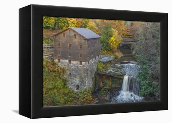 Lanterman's Mill-Galloimages Online-Framed Premier Image Canvas