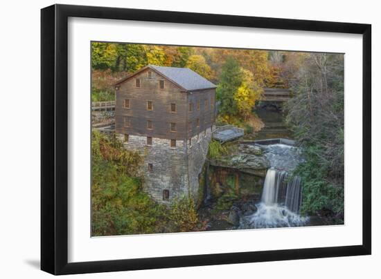 Lanterman's Mill-Galloimages Online-Framed Photographic Print