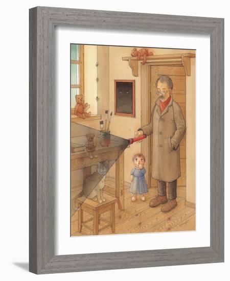 Lantern, 2005-Kestutis Kasparavicius-Framed Giclee Print