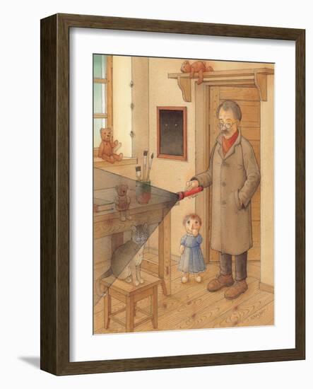 Lantern, 2005-Kestutis Kasparavicius-Framed Giclee Print