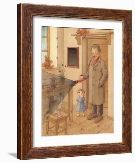 Lantern, 2005-Kestutis Kasparavicius-Framed Giclee Print