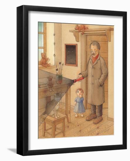 Lantern, 2005-Kestutis Kasparavicius-Framed Giclee Print