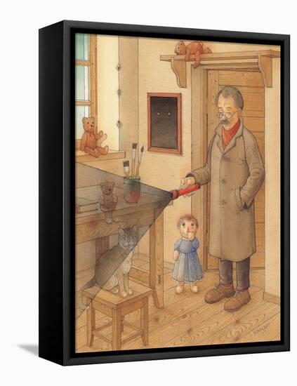 Lantern, 2005-Kestutis Kasparavicius-Framed Premier Image Canvas