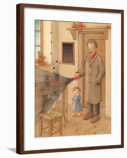 Lantern, 2005-Kestutis Kasparavicius-Framed Giclee Print