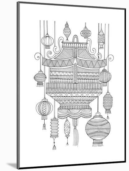 Lantern 2-Neeti Goswami-Mounted Art Print