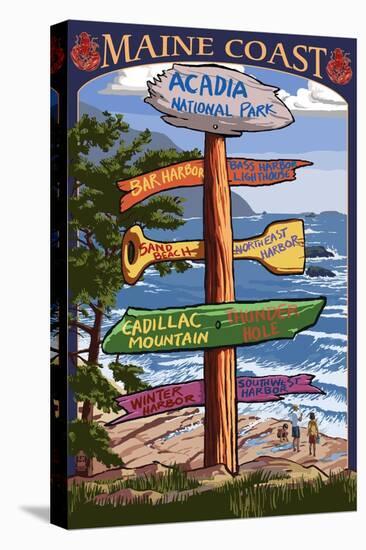 Stretched Canvas Print, , large