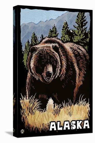 Stretched Canvas Print, , large