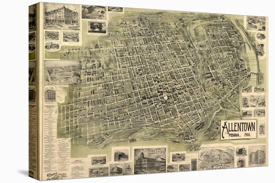 Stretched Canvas Print, , large
