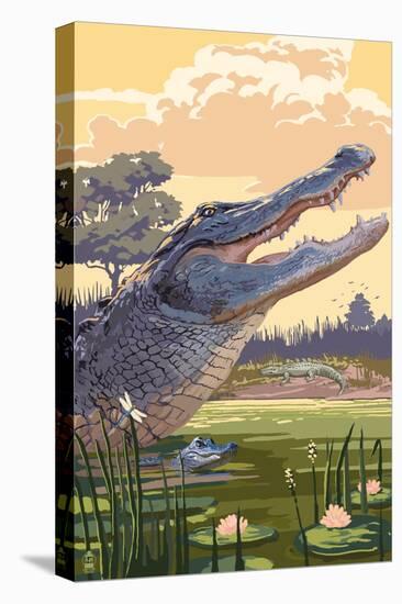 Stretched Canvas Print, , large