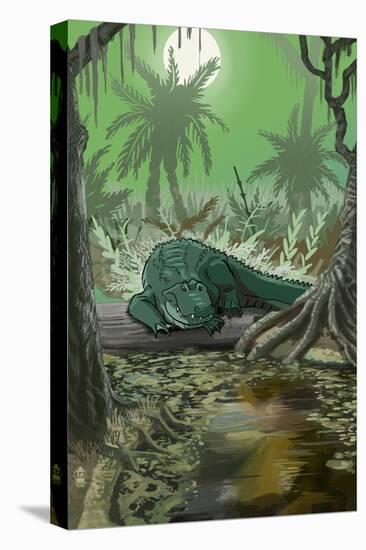 Stretched Canvas Print, , large