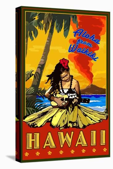Stretched Canvas Print, , large