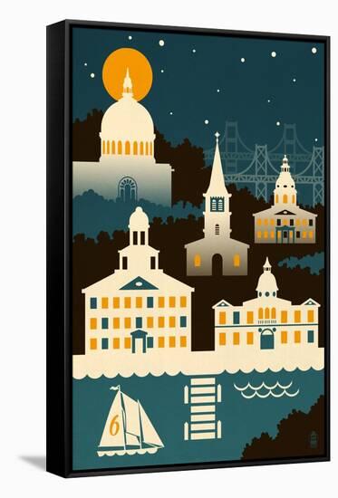 Stretched Canvas Print, , large
