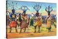 Stretched Canvas Print