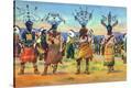 Stretched Canvas Print