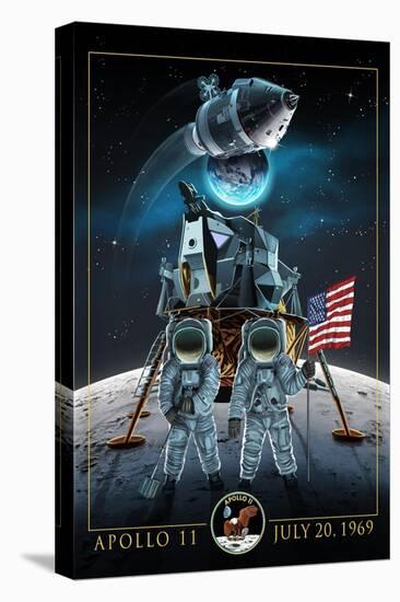 Stretched Canvas Print, , large